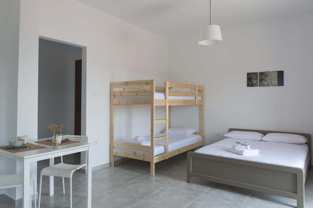 Avli Apartments 피르가디키아 외부 사진