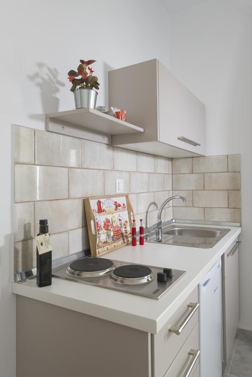 Avli Apartments 피르가디키아 외부 사진