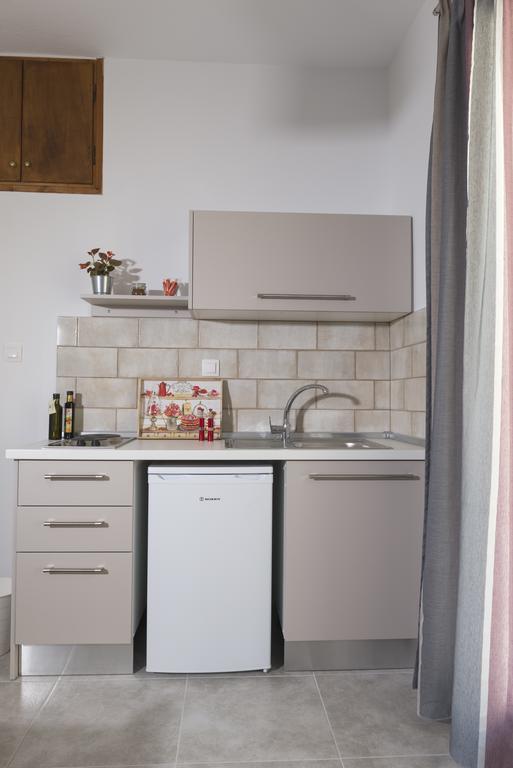 Avli Apartments 피르가디키아 외부 사진